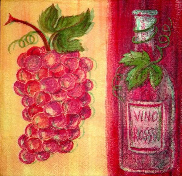 046 Grapes - 3-ply (46) - Papstar